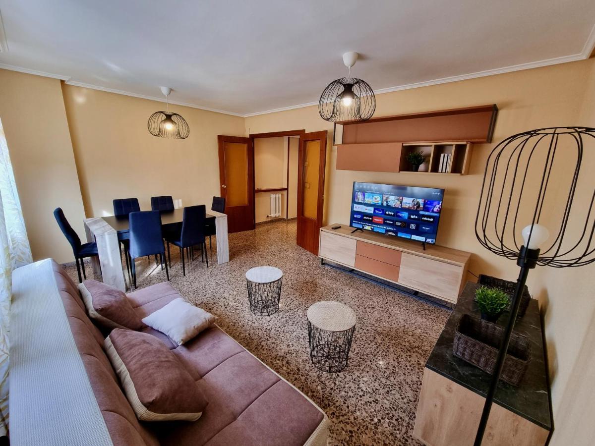 Apartamento Montse Zaragoza Exteriér fotografie